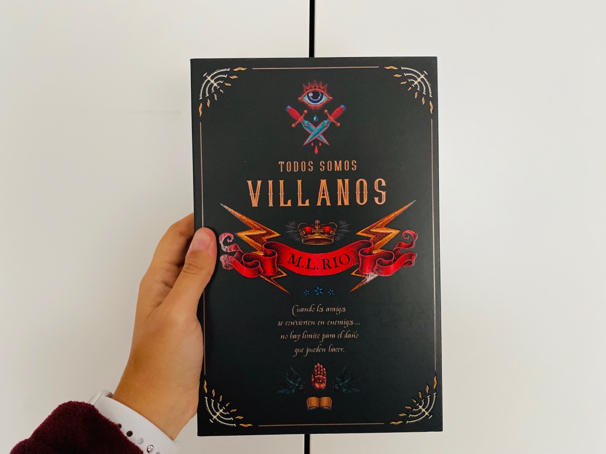 Todos Somos Villanos (Reseña) – Érase en un libro